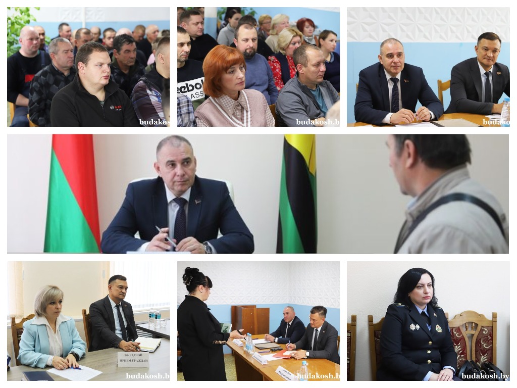 Начальник главного управления юстиции Артем Камалыев посетил Буда-Кошелевский район