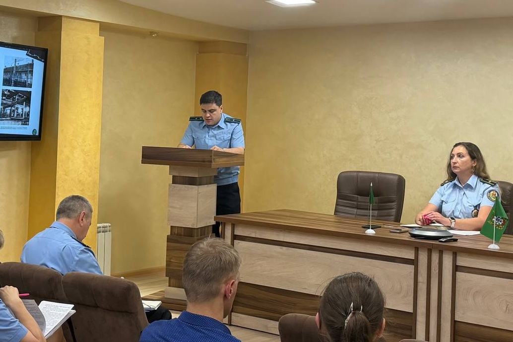 В главном управлении юстиции обсудили туристический потенциал Беларуси