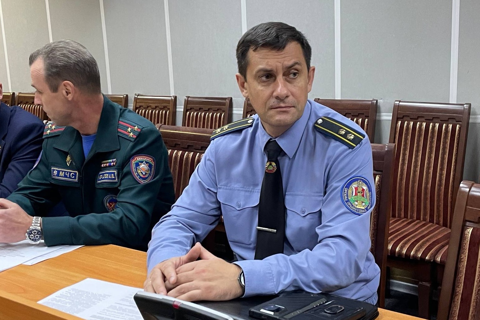 Дмитрий Кухарев принял участие в заседании комиссии по делам несовершеннолетних