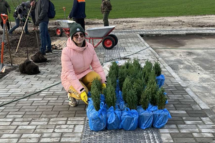 Судебные исполнители из Речицы привели в порядок братскую могилу