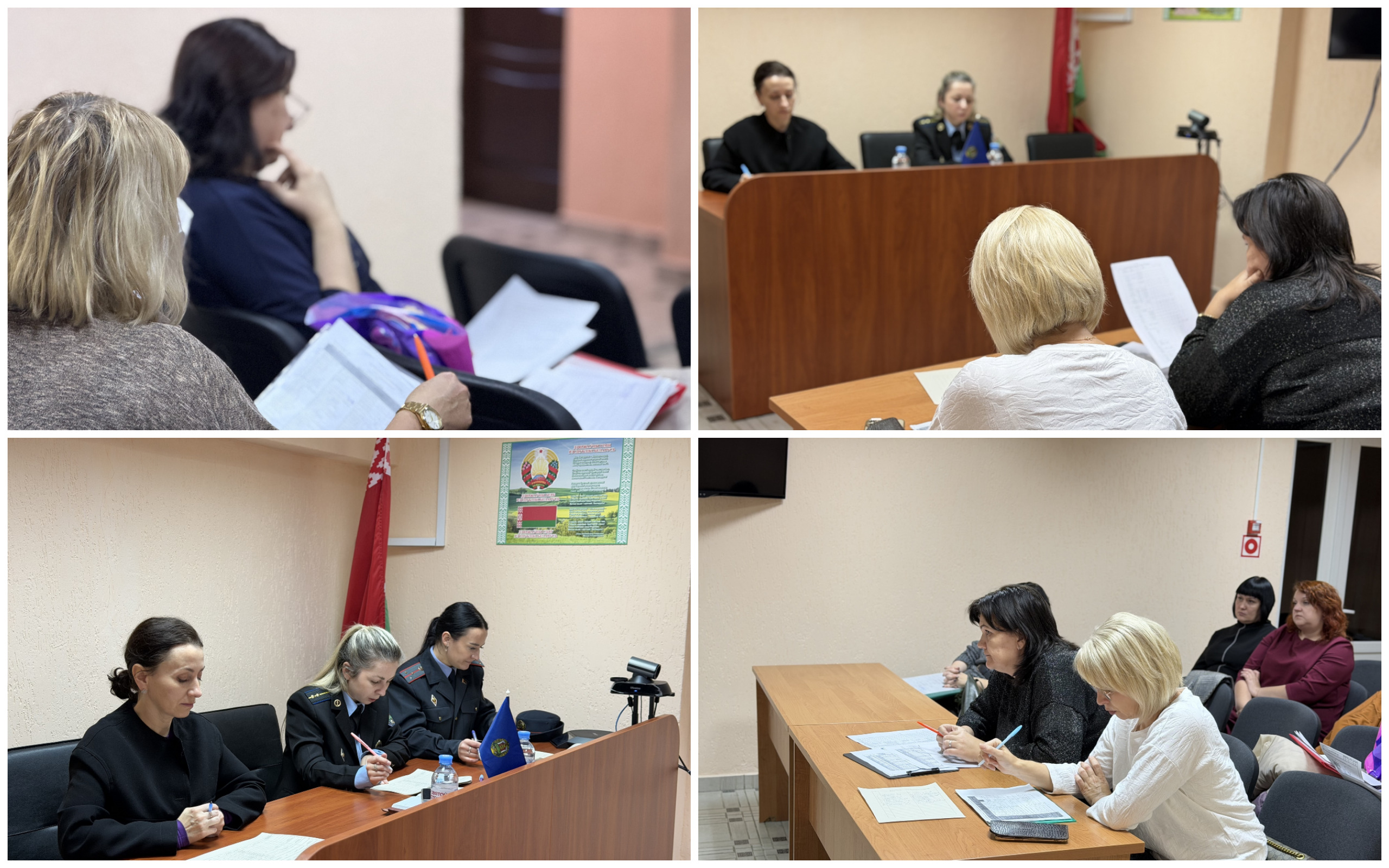 В Мозырском МОПИ провели совещание по взысканию задолженностей на содержание детей