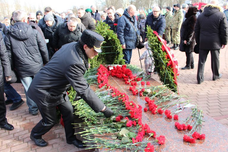 Почтили память воинов-интернационалистов Почтили память воинов-интернационалистов